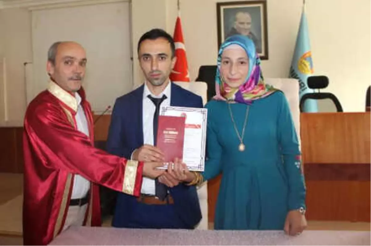 Çankırı'da 08.08.2018'de Nikah Yoğunluğu