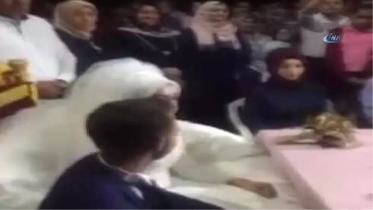 Gelin 'Hayırlısı' Kelimesini Tamamlamayınca Nikah Kıyılmadı