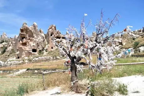 Göreme Açık Hava Müzesi'ne Ziyaretçi Akını