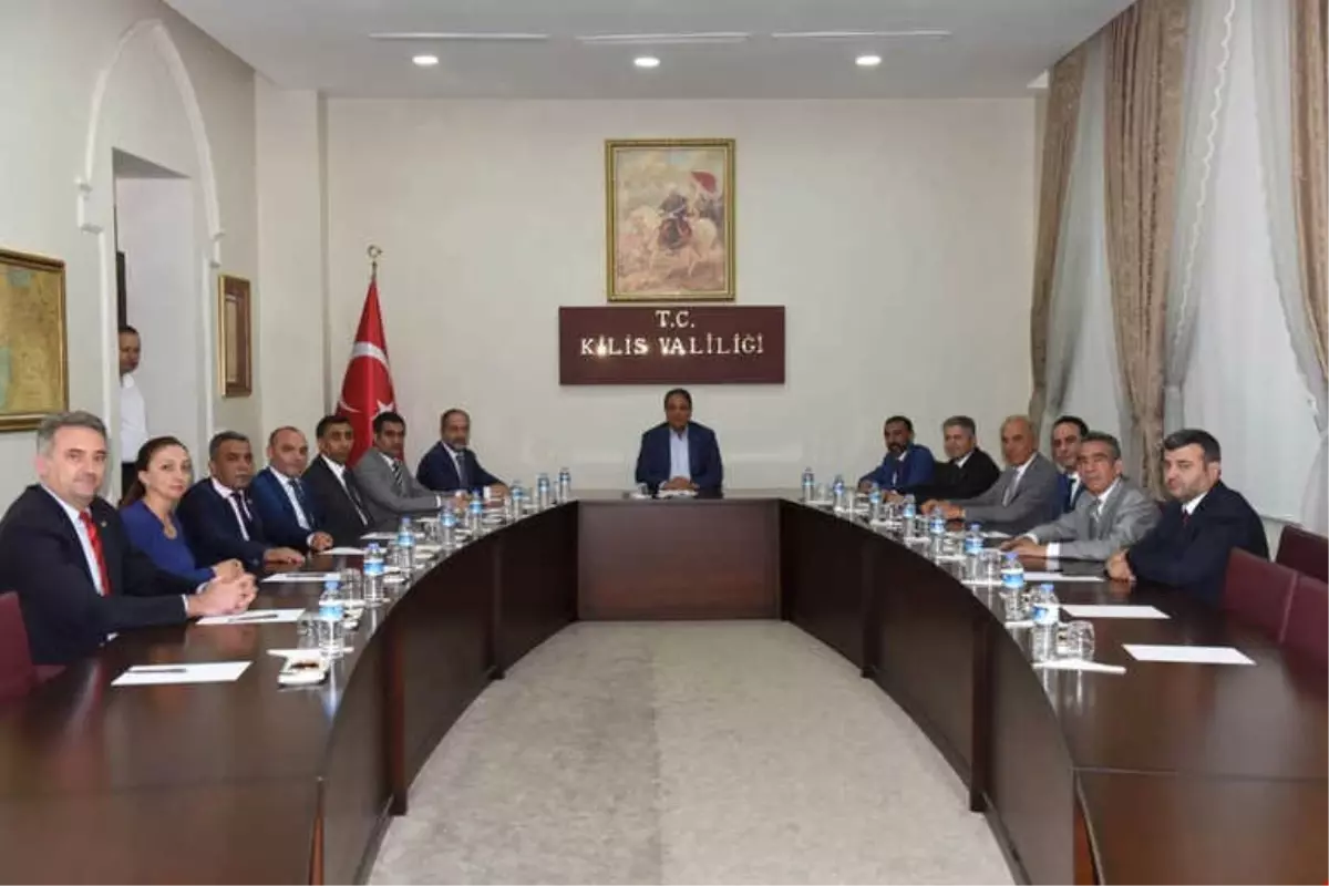Gto Yönetimi Vali Tekinarslan'ı Ziyaret Etti