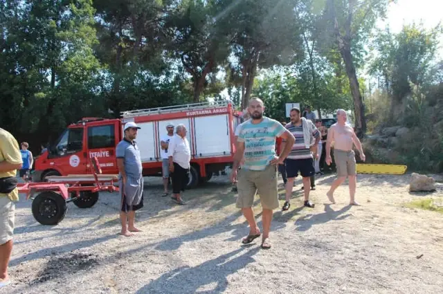 Irmakta Yüzerken Kaybolan Gencin Cesedi Bulundu
