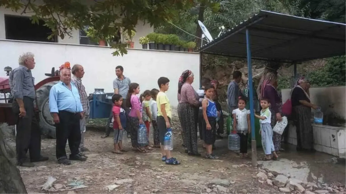 İzmir'de Susuzluk İsyan Ettirdi