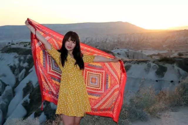 Kapadokya'yı 7 Ayda 1 Milyon 545 Bin 205 Turist Ziyaret Etti