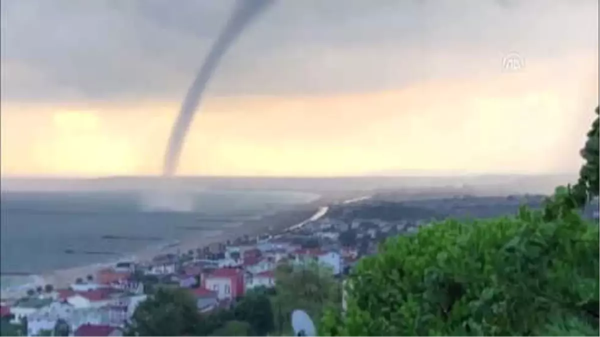 Karaburun Sahilinde Hortum Haber