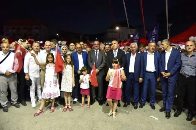 Kartepe Belediyesinden Makedonya'da Muhteşem Festival Kartepe Belediyesinden Makedonya'da Muhteşem Festival