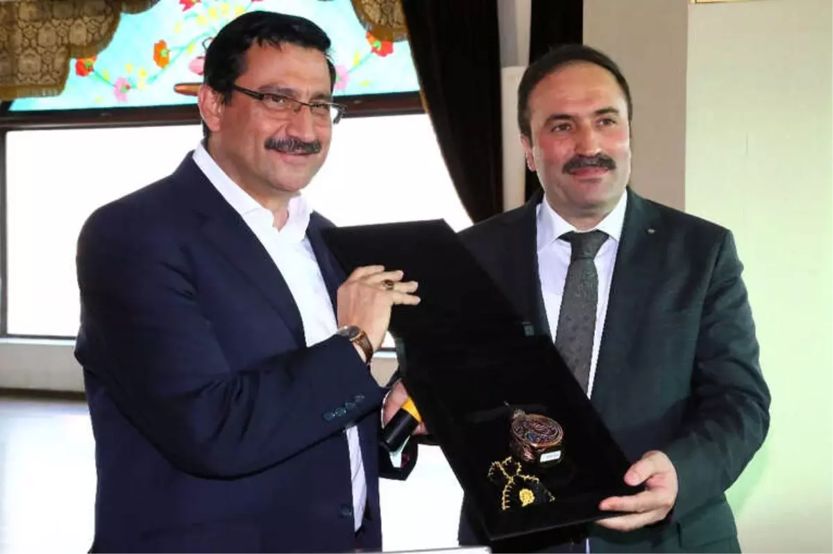 Keçiören Müftüsü İçin Veda Yemeği Düzenlendi