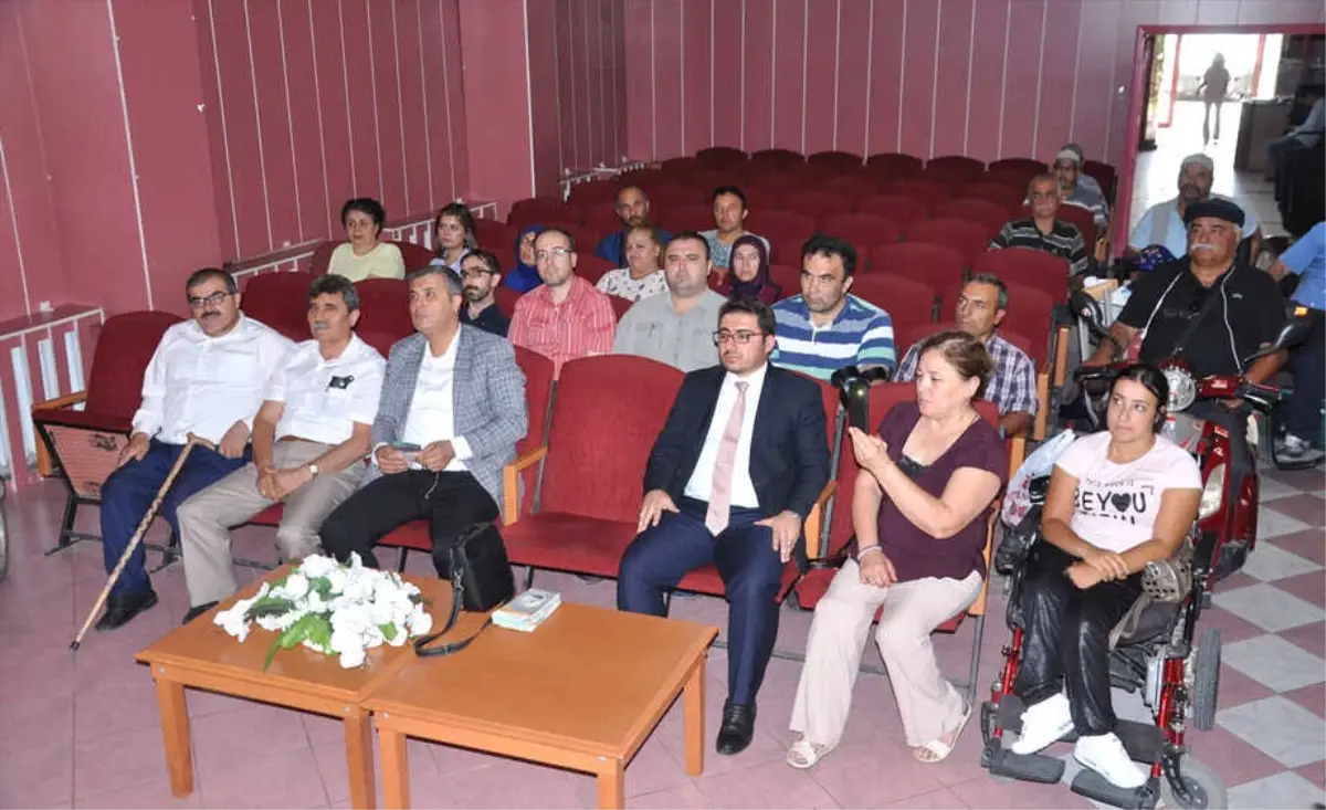 Kırıkkale'de Fiziksel Engellilere Eğitim Verildi