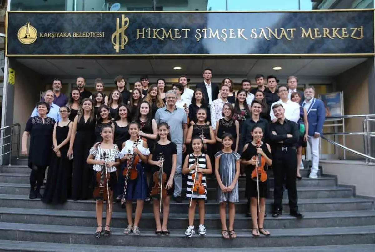 Klasik Müziğin Ustaları Gençlerle Buluştu