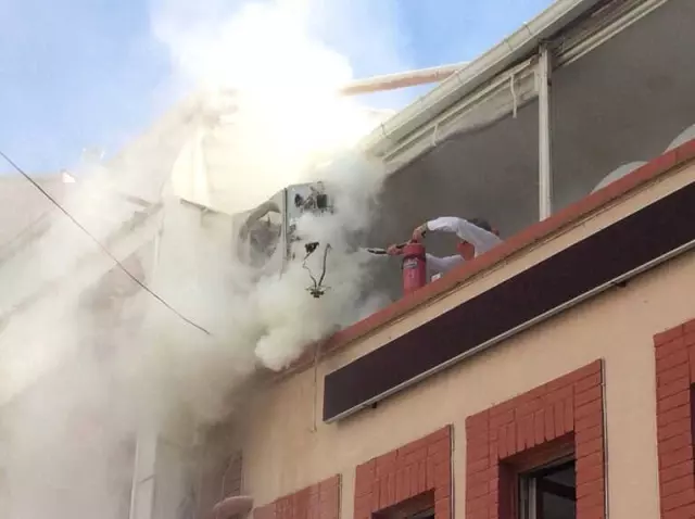 bomba gibi patlayan klima gerginlige neden oldu