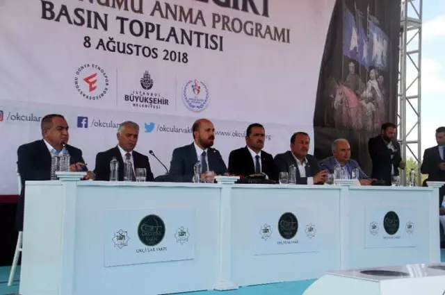 Malazgirt Zaferi'nin 947'inci Yıldönümü Kutlamaları Tanıtım Basın Toplantısı Yapıldı Malazgirt Zaferi'nin 947'inci Yıldönümü Kutlamaları Tanıtım Basın Toplantısı Yapıldı