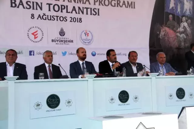 Malazgirt Zaferi'nin 947'inci Yıldönümü Kutlamaları Tanıtım Basın Toplantısı Yapıldı Malazgirt Zaferi'nin 947'inci Yıldönümü Kutlamaları Tanıtım Basın Toplantısı Yapıldı