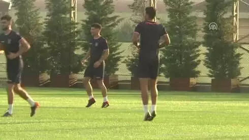 Medipol Başakşehir, Burnley Maçına Hazır