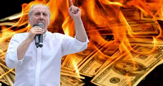 Muharrem İnce'den Dolardaki Artış İçin Reçete: Muhalefet Yenilenmeli Muharrem İnce'den Dolardaki Artış İçin Reçete: Muhalefet Yenilenmeli