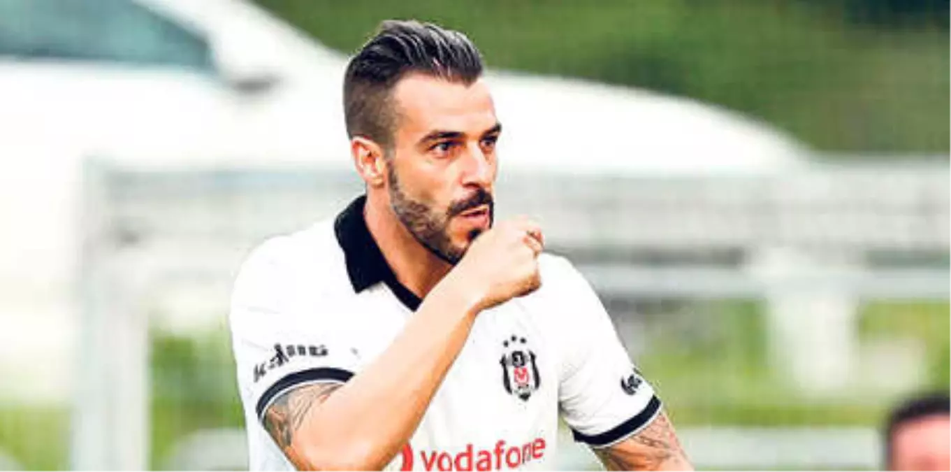 İspanyol Golcü Alvaro Negredo, Beşiktaş'a Vedaya Hazır