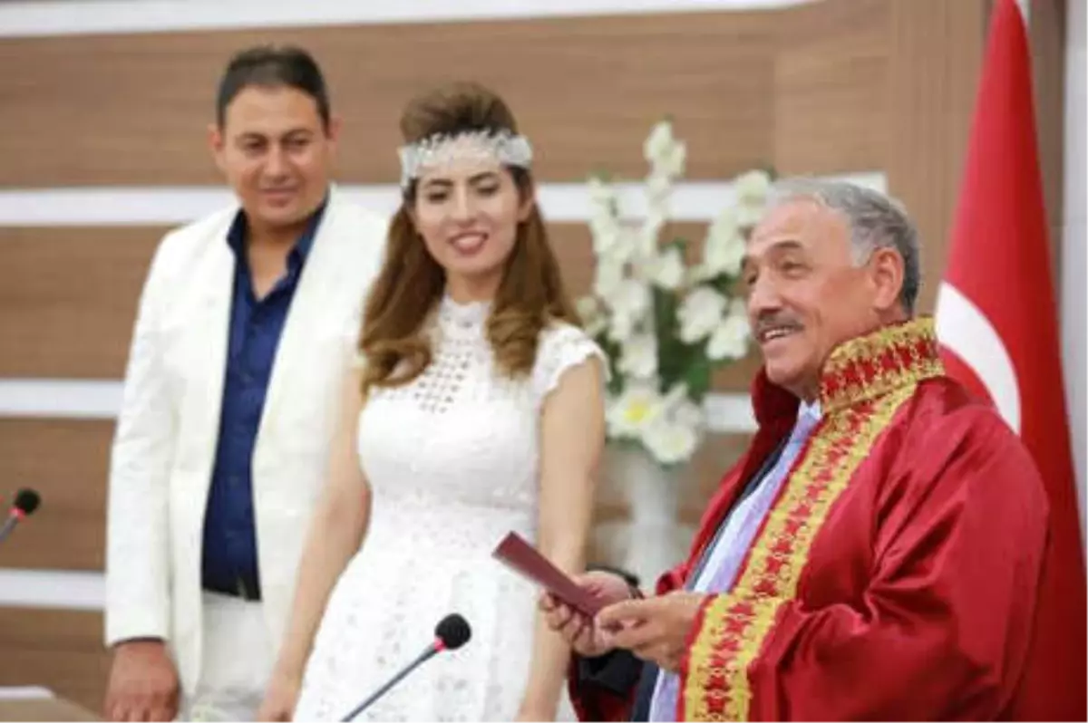 Niğde'de 08.08.2018'de 14 Çifte Nikah