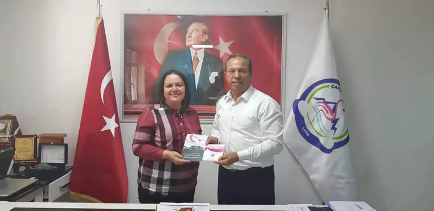 Nilgün Ök'ten Çardak Ziyareti