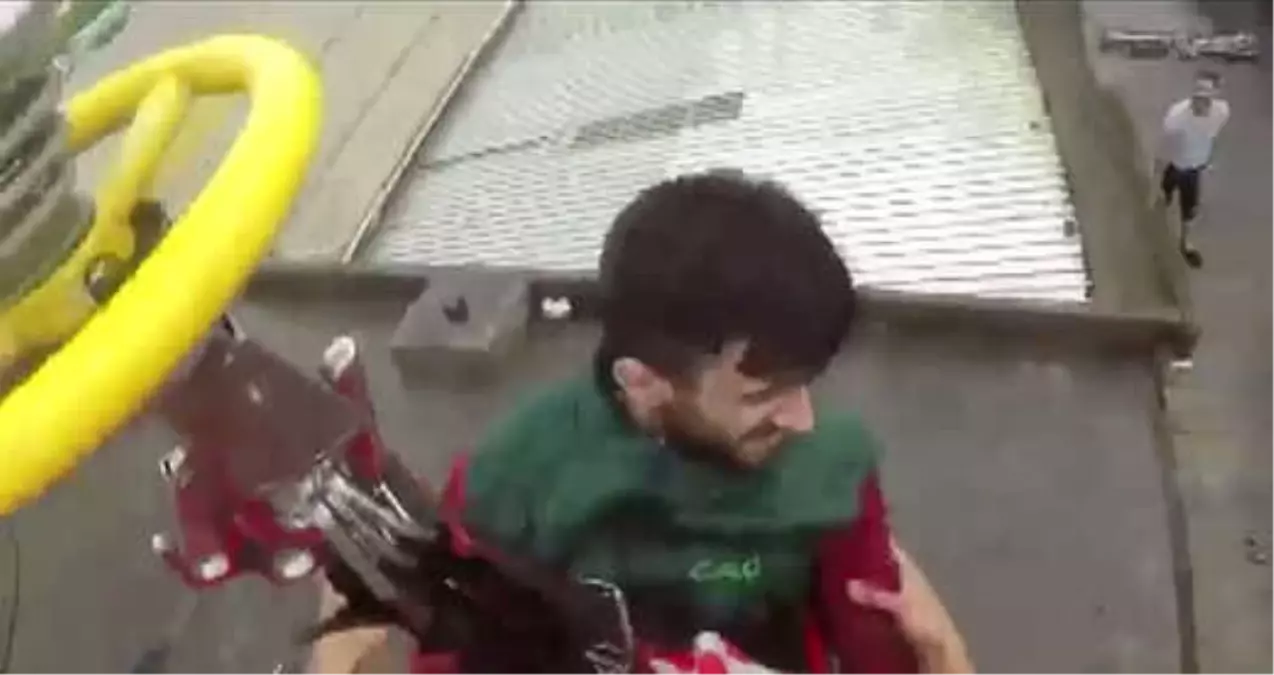Ordu'da Sel Nedeniyle Mahsur Kalan Vatandaş Helikopter ile Kurtarıldı