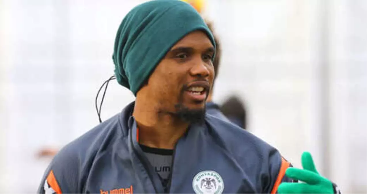 Samuel Eto'o, Adana Demirspor'un Teklifini Reddetti: 1. Ligde Oynamak İstemiyorum