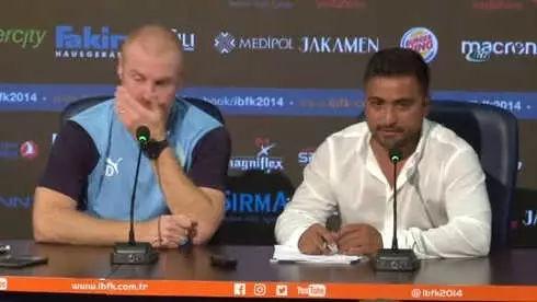 Sean Dyche: Medipol Başakşehir Maçına Hazırız