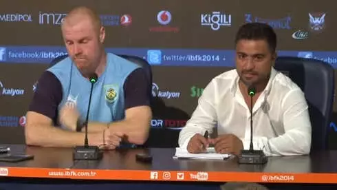 Sean Dyche: Medipol Başakşehir Maçına Hazırız