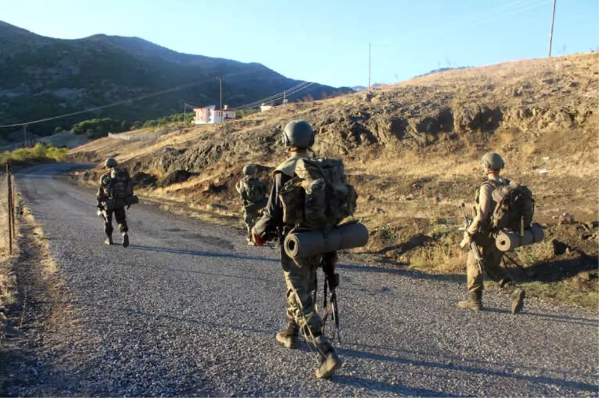 Şehit Özel Harekatçının Kanı Yerde Kalmadı