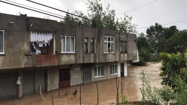 Son Dakika! Ordu'da, Sağanak Yağış Nedeniyle Köprüler Yıkıldı, 165 Kişi Mahsur Kaldı