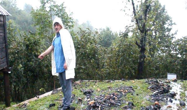 Son Dakika! Ordu'daki Sağanak Yağış Nedeniyle Karadeniz Sahil Yolu Kapatıldı