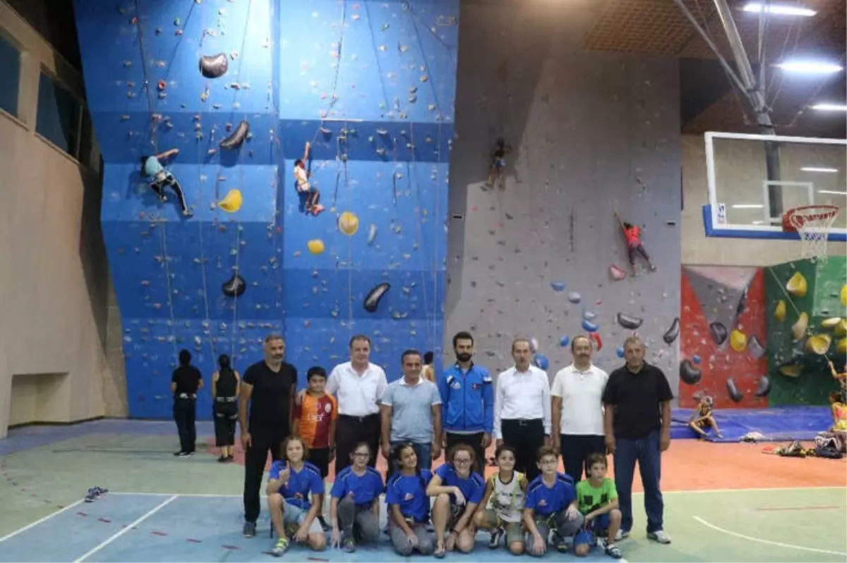 Tırmanışçı Milliler Sivas'ta Kampta