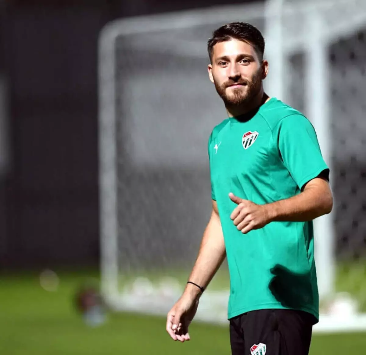 Tunay Torun, Bursaspor'daki İlk Antrenmanına Çıktı