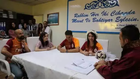 Van'daki Nikah Salonlarında 08.08.2018 Yoğunluğu Van'daki Nikah Salonlarında 08.08.2018 Yoğunluğu