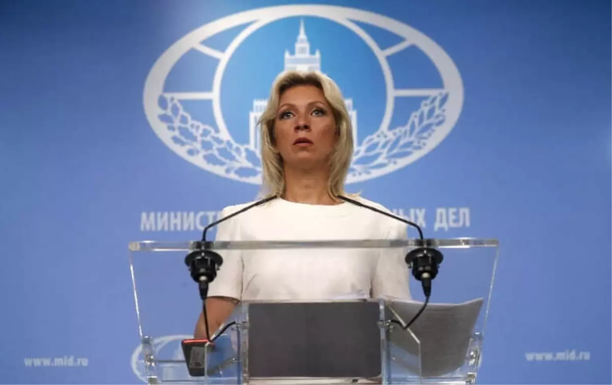 Zaharova: 'Abd Gizli Belgeleri Manipüle Etmeyi Bırakmalı'