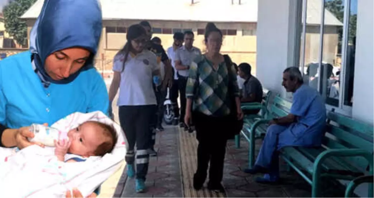 Adıyaman'da Cani Anne, Gayrimeşru Olan Bebeğini Süs Havuzunda Boğmaya Çalıştı