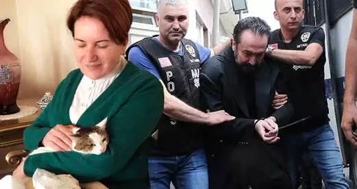 Adnan Oktar, İYİ Parti Lideri Meral Akşener Hakkında Bilgi Toplamış Adnan Oktar, İYİ Parti Lideri Meral Akşener Hakkında Bilgi Toplamış