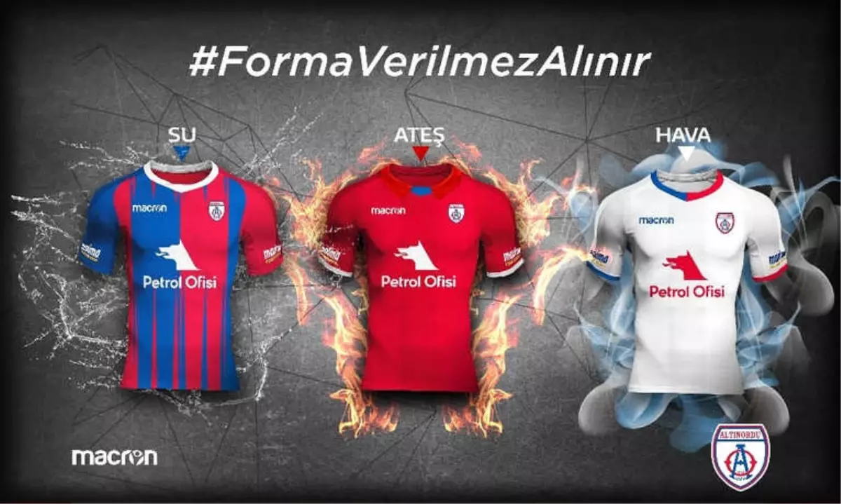 Altınordu'da Formalar Görücüye Çıktı