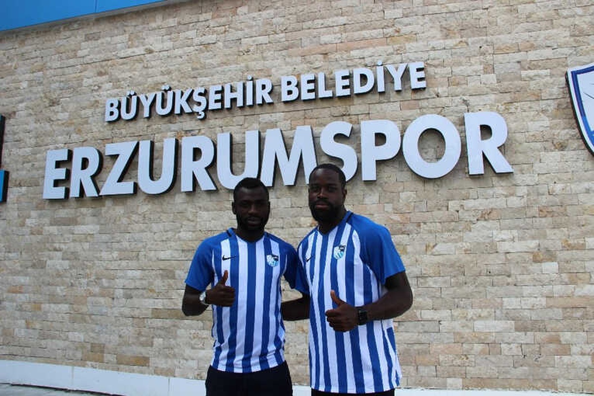 B.b. Erzurumspor'dan Çifte Transfer