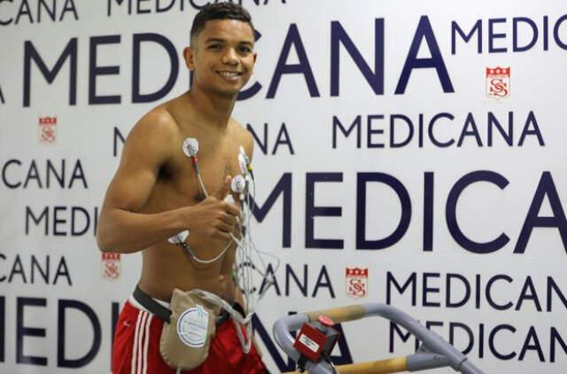 David Braz Sivasspor'la Sözleşme İmzaladı!