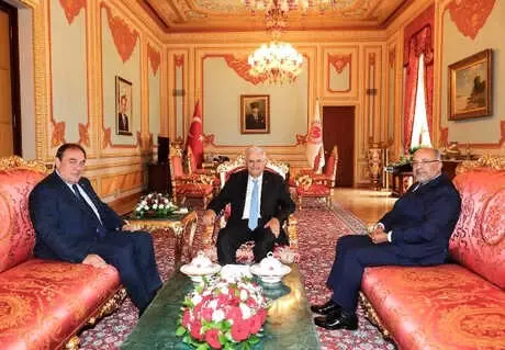 Demirören Grubu'ndan TBMM Başkanı'na Ziyaret