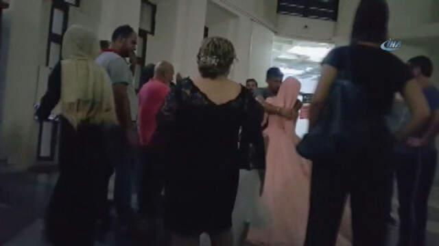 Düğün Konvoyuna Baskın! Damat Cezaevine Götürüldü