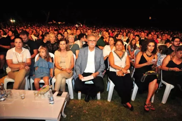 Fazıl Say Çanakkale'de Konser Verdi