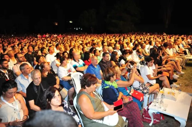 Fazıl Say Çanakkale'de Konser Verdi