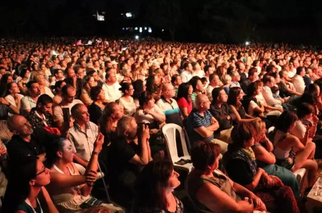 Fazıl Say Çanakkale'de Konser Verdi