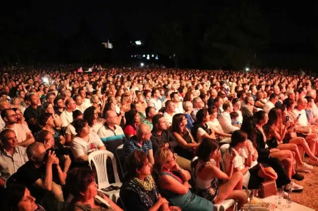 Fazıl Say Çanakkale'de Konser Verdi