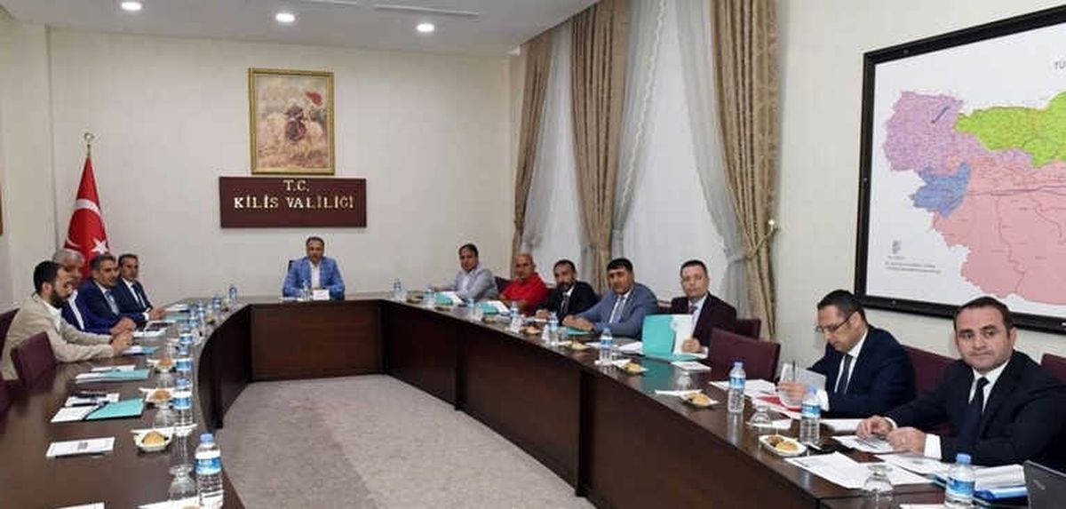 İka Yönetim Kurulu Kilis'te Toplandı