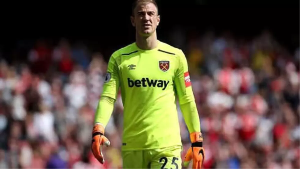 Joe Hart'ın Yeni Adresi Burnley