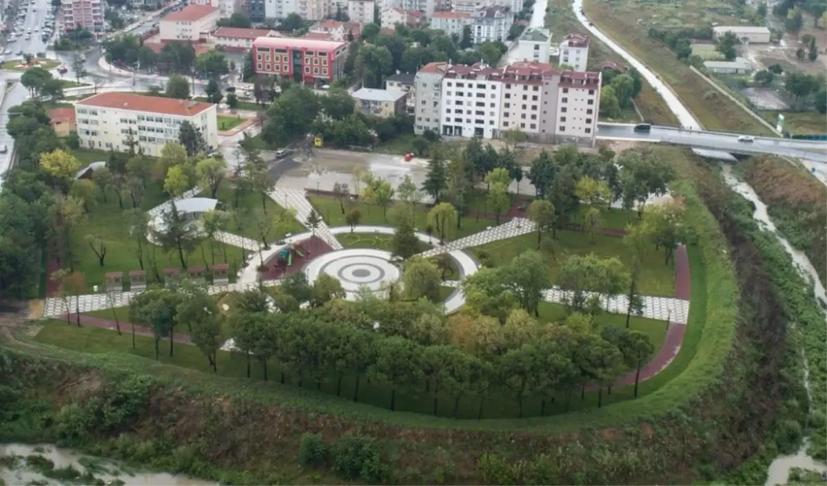 çerkezköy kent park