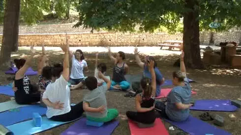 Koruyucu Aileler Ormana'da Kamp Yaptı Koruyucu Aileler Ormana'da Kamp Yaptı