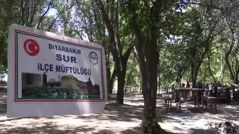 Kur'an Kursu Öğrencileri Piknikte Buluştu Kur'an Kursu Öğrencileri Piknikte Buluştu