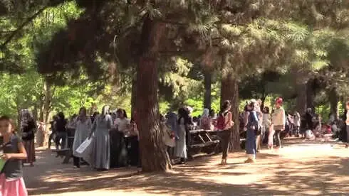 Kur'an Kursu Öğrencileri Piknikte Buluştu Kur'an Kursu Öğrencileri Piknikte Buluştu