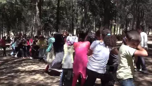 Kur'an Kursu Öğrencileri Piknikte Buluştu Kur'an Kursu Öğrencileri Piknikte Buluştu