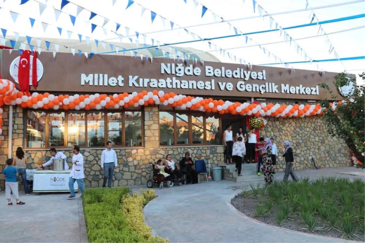 Millet Kıraathanelerine Bir Yenisi Daha